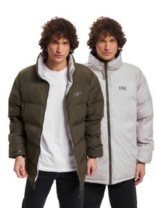Helly Hansen YU 23 Wendbare Pufferjacke Utility-Grün