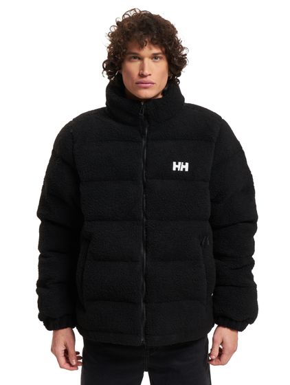 Chaqueta Helly Hansen YU Teddy Pile negra