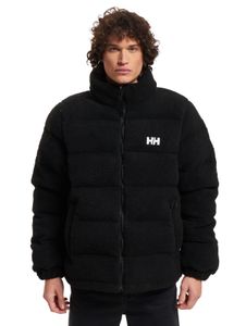 Giacca Helly Hansen YU Teddy Pile nera