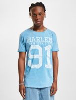 vsct Harlem 91 Washed T-Shirt Azurblau
