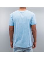 vsct Harlem 91 Washed T-Shirt Azurblau