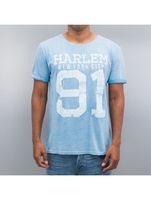 vsct Harlem 91 Washed T-Shirt Azurblau