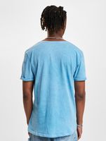 vsct Harlem 91 Washed T-Shirt Azurblau