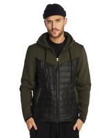 vsct 2 Colour Amour Zip Hoodie khaki