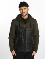 vsct 2 Colour Amour Zip Hoodie khaki