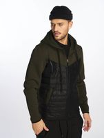 vsct 2 Colour Amour Zip Hoodie khaki