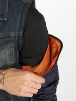 vsct Bomberärmel Jeansjacke blau