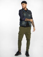 vsct Bomberärmel Jeansjacke blau