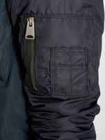 vsct Bomberärmel Jeansjacke blau