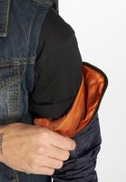 vsct Bomberärmel Jeansjacke blau