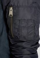 vsct Bomberärmel Jeansjacke blau