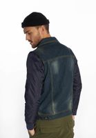 vsct Bomberärmel Jeansjacke blau
