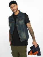 vsct Bomberärmel Jeansjacke blau