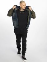 vsct Bomberärmel Jeansjacke blau