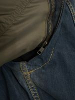 vsct Bomberärmel Jeansjacke blau