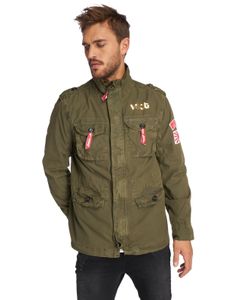 vsct Customized Tiger Leichte Jacke khaki