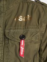 vsct Customized Tiger Leichte Jacke khaki