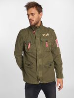 vsct Customized Tiger Leichte Jacke khaki