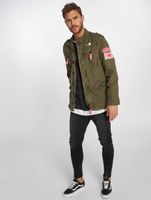 vsct Customized Tiger Leichte Jacke khaki