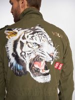vsct Customized Tiger Leichte Jacke khaki