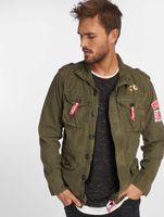 vsct Customized Tiger Leichte Jacke khaki