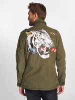 vsct Customized Tiger Leichte Jacke khaki