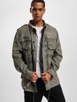 vsct Giacca militare di transizione dipinta a mano grigia