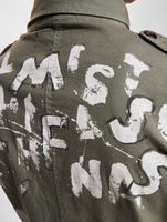 vsct Giacca militare di transizione dipinta a mano grigia