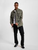 vsct Giacca militare di transizione dipinta a mano grigia