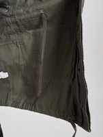 vsct Giacca militare di transizione dipinta a mano grigia