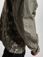 vsct Giacca militare di transizione dipinta a mano grigia