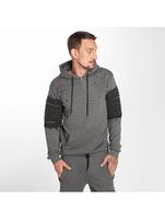 vsct Oiled Zip Hoodie grau