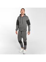 vsct Oiled Zip Hoodie grau