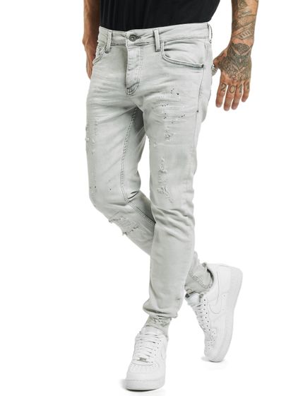 vsct Thor Slim Fit Jeans grau