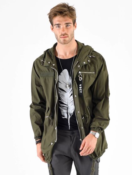 vsct Luxury Corporate Summer Parka Khaki
