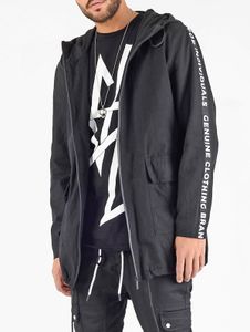 Parka en sergé noir vsct Parka en sergé noir vsct