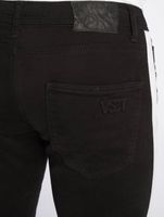 vsct Knox Stripe Slim Fit Jeans Schwarz Kneecut vsct Knox Stripe Slim Fit Jeans Schwarz Kneecut