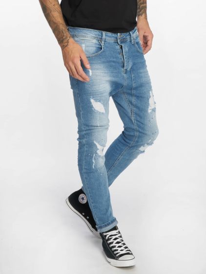 vsct Keanu Lowcrotch Slim Fit Jeans blue