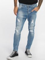 vsct Keanu Lowcrotch Slim Fit Jeans blau