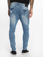 vsct Keanu Lowcrotch Slim Fit Jeans blau