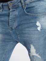 vsct Keanu Lowcrotch Slim Fit Jeans blau