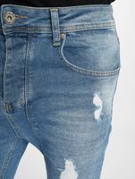 vsct Keanu Lowcrotch Slim Fit Jeans blau