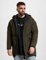 vsct abnehmbare Winterjacke Khaki