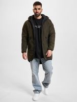 vsct abnehmbare Winterjacke Khaki