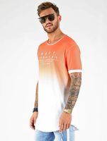 vsct Graded Logo Cuja Mara T-Shirt orange