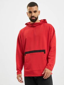 sweat à capuche vsct avec grand imprimé rouge sweat à capuche vsct avec grand imprimé rouge