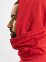 vsct Kapuzenpullover mit großem Aufdruck rot