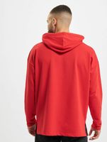 vsct Kapuzenpullover mit großem Aufdruck rot