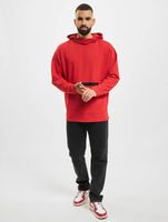 vsct Kapuzenpullover mit großem Aufdruck rot