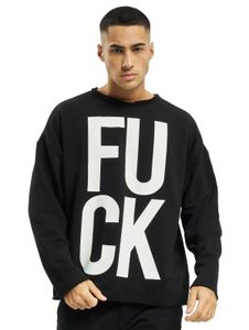 vsct F*ck Pullover schwarz